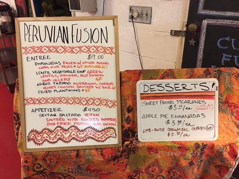 Red Herring Coffee House - Urbana, IL menu_pic