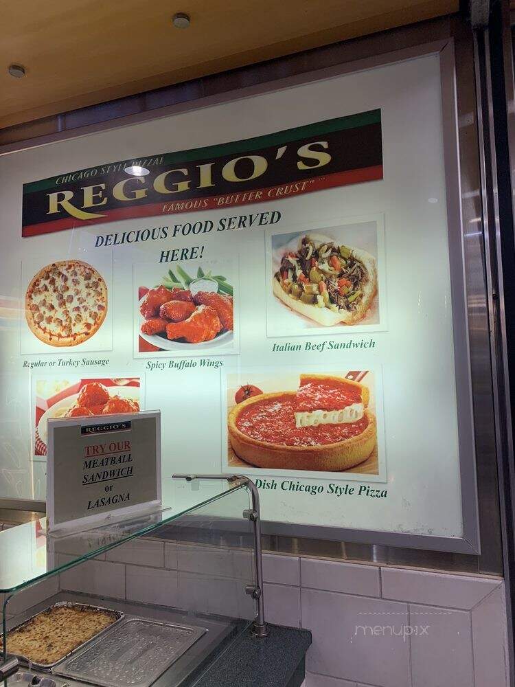 Reggio's Pizza - Chicago, IL menu_pic
