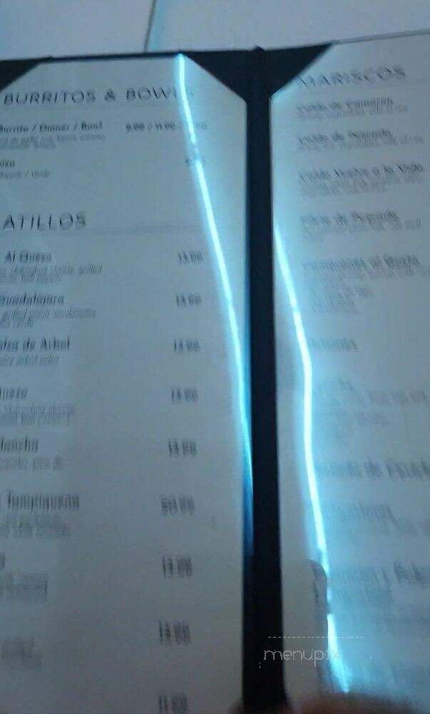Restaurant Guadalajara Grill - Berwyn, IL menu_pic