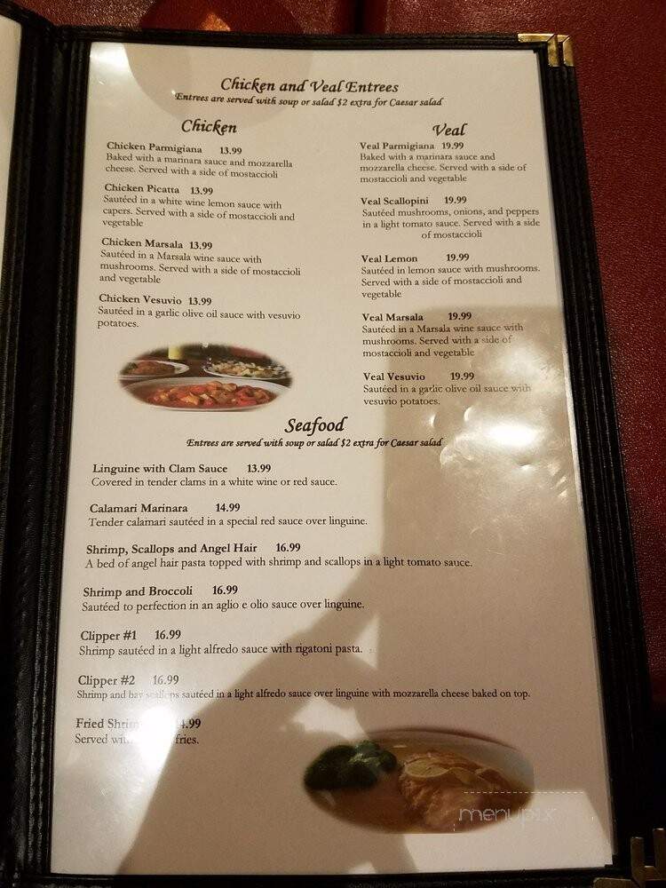 Riccardo's Ristorante - Schaumburg, IL menu_pic