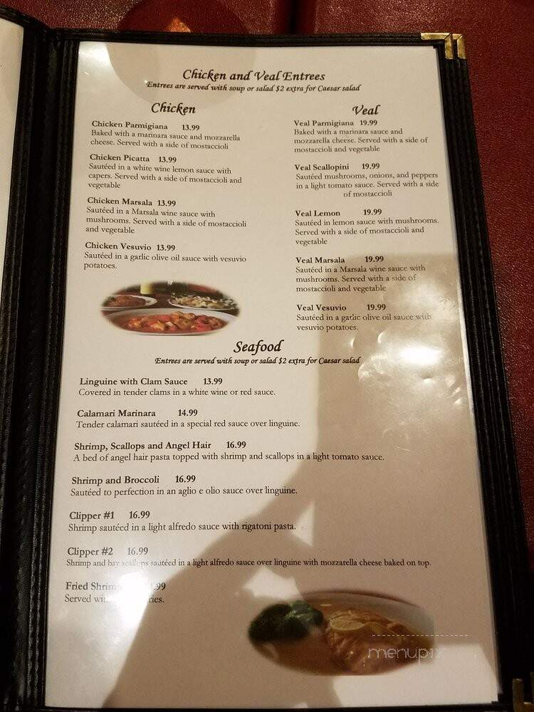 Riccardo's Ristorante - Schaumburg, IL menu_pic