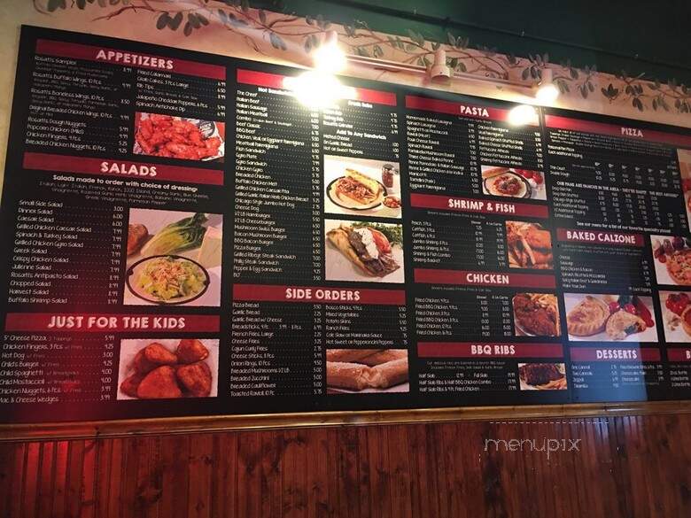Rosati's Pizza - Naperville, IL menu_pic