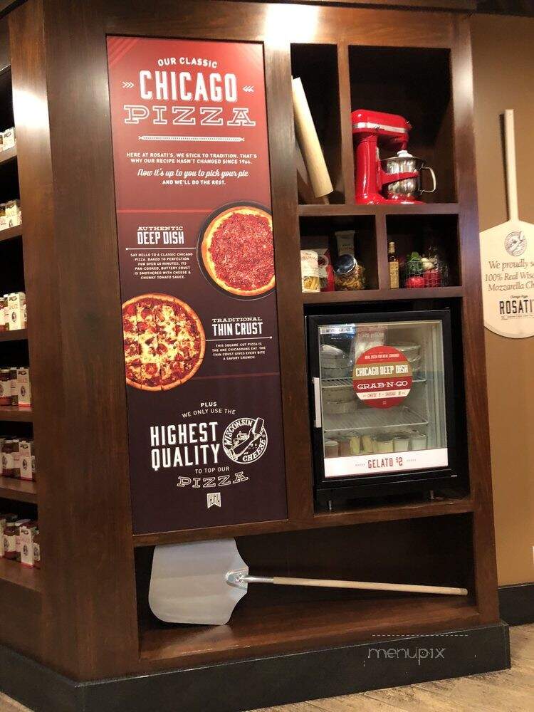 Rosati's Pizza - Woodridge, IL menu_pic