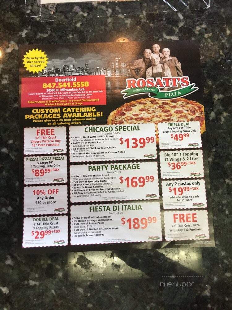 Rosati's Pizza - Deerfield, IL