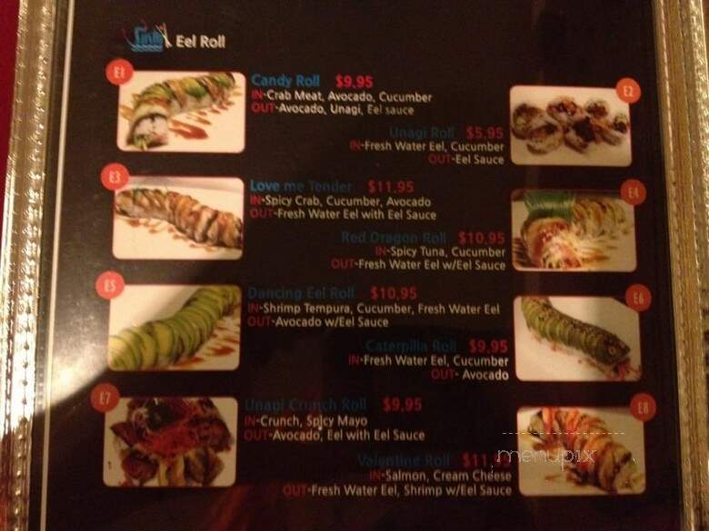 Sakura Japanese Restaurant - Naperville, IL menu_pic