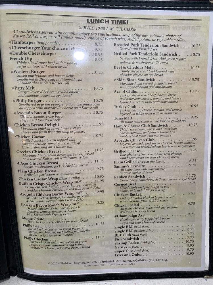 Sammie's Pancake House - Champaign, IL