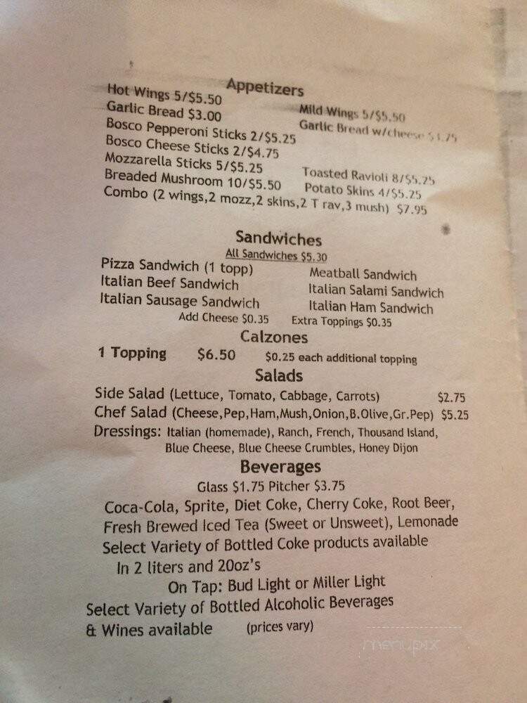Sam's Italian Pizza - Springfield, IL