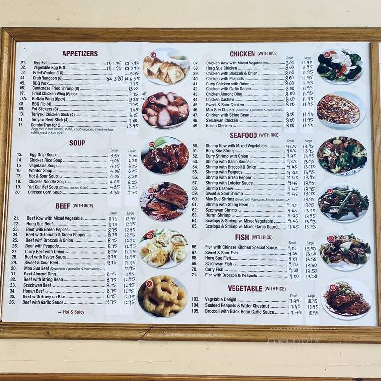 See Through Chinese Kitchen - Chicago, IL menu_pic