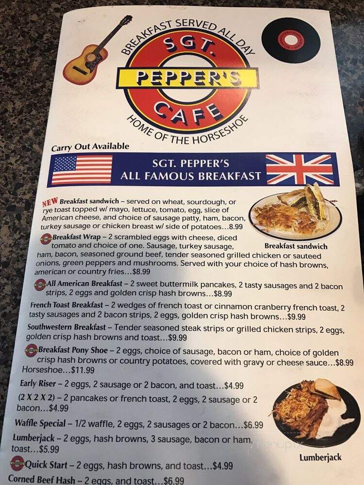 Sgt Peppers Cafe - Springfield, IL