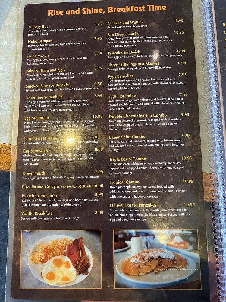 Aurora Pancake House - Aurora, IL menu_pic