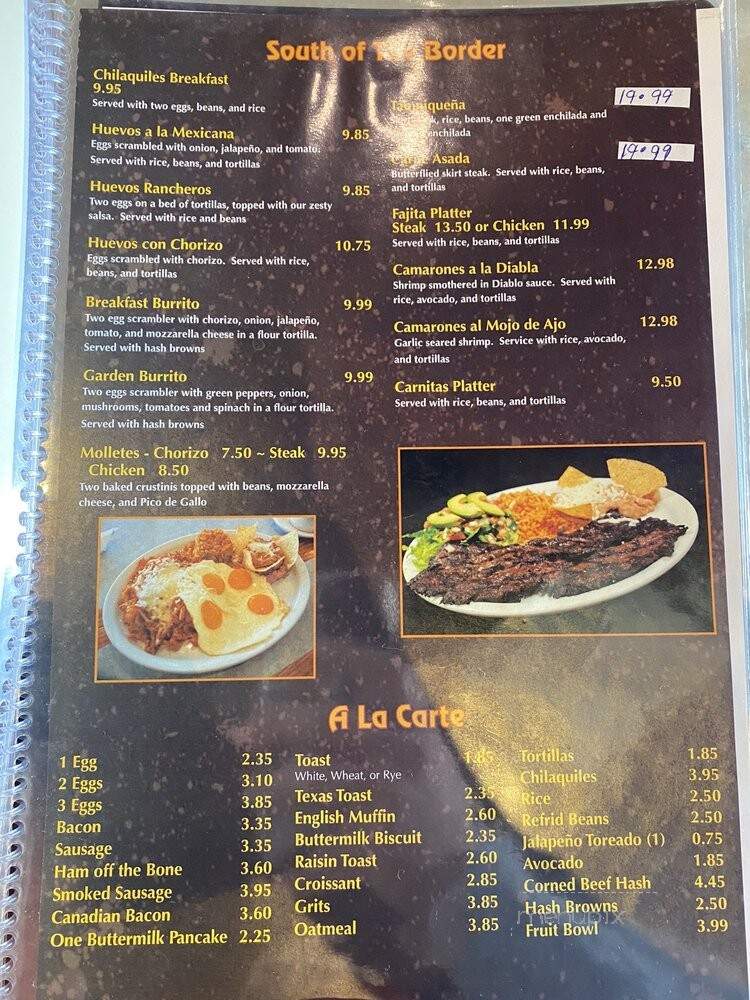 Aurora Pancake House - Aurora, IL menu_pic