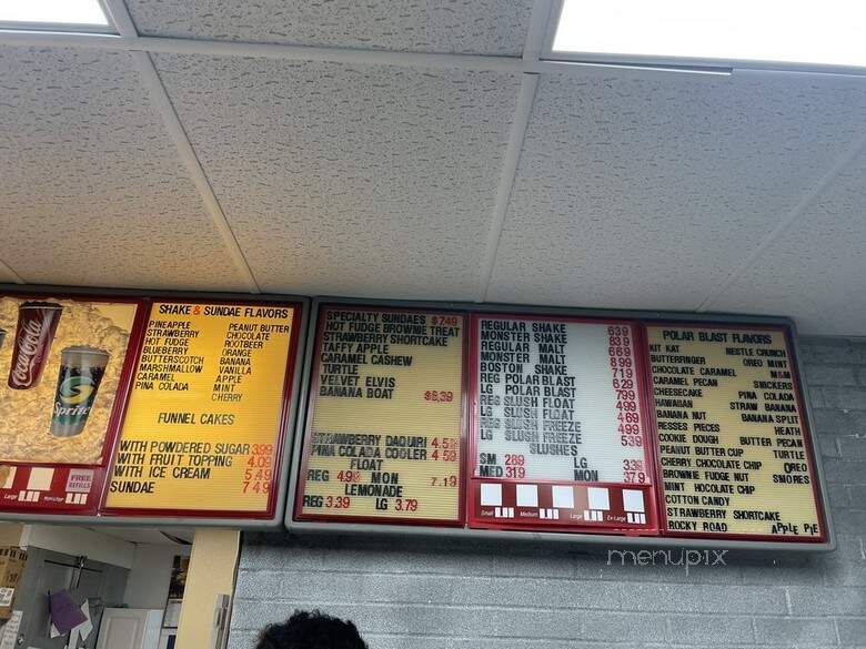 Shirl's Drive In Of Zion - Zion, IL menu_pic