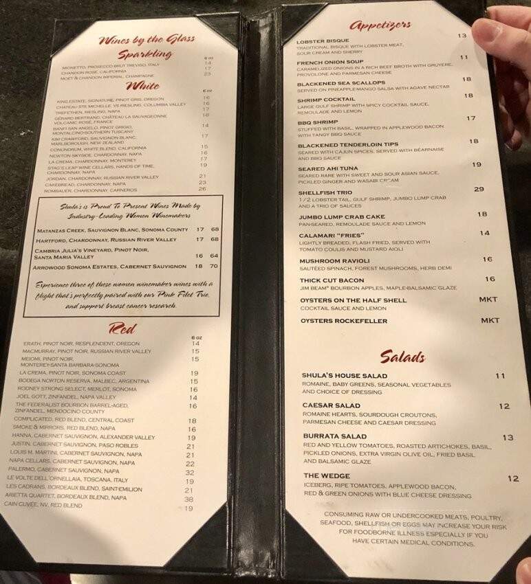 Shula's Steakhouse - Chicago, IL