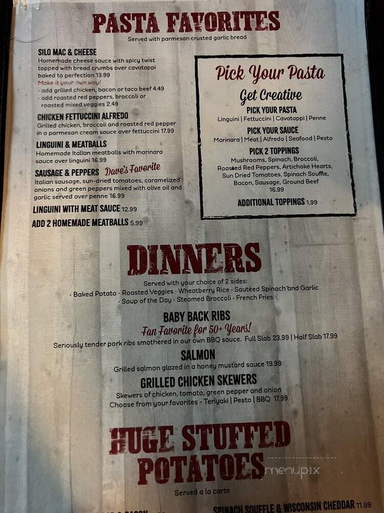 Silo Restaurant - Lake Bluff, IL