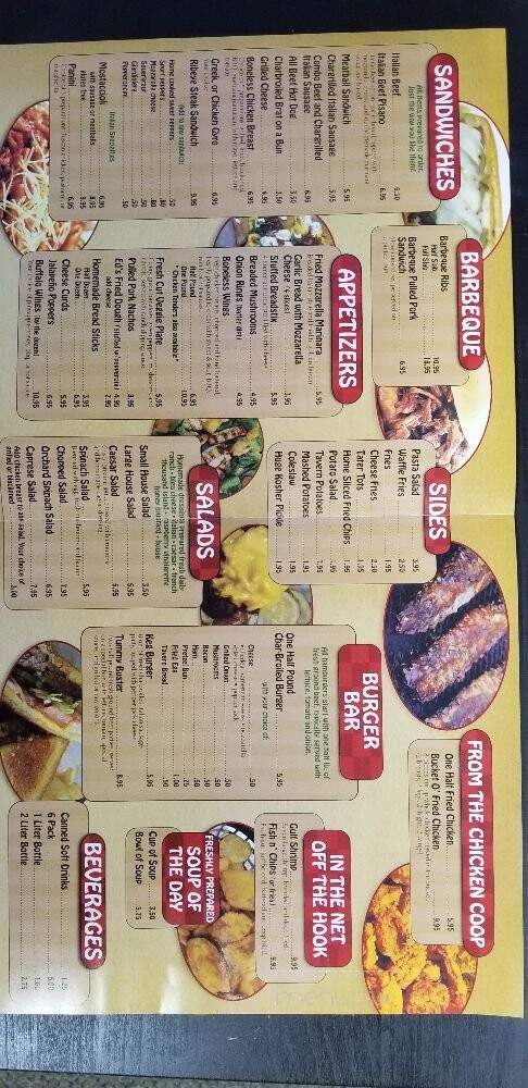 Skuddlebutts - Downers Grove, IL menu_pic