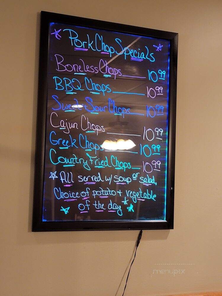 Star Sixty Six Cafe - Springfield, IL menu_pic
