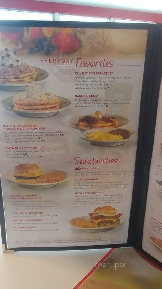 Steak 'n Shake - Lincoln, IL menu_pic