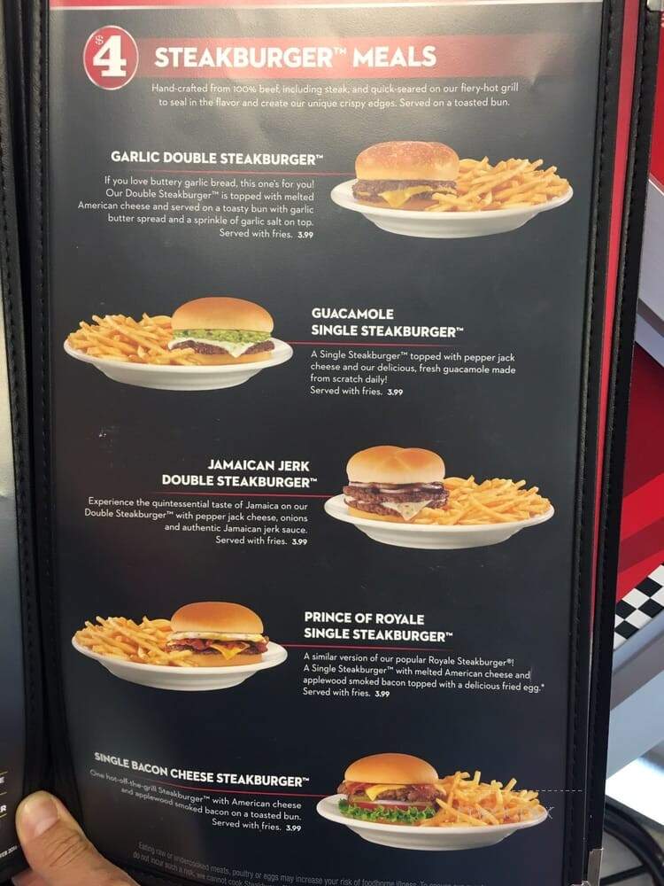 Steak 'n Shake - Elk Grove Village, IL menu_pic