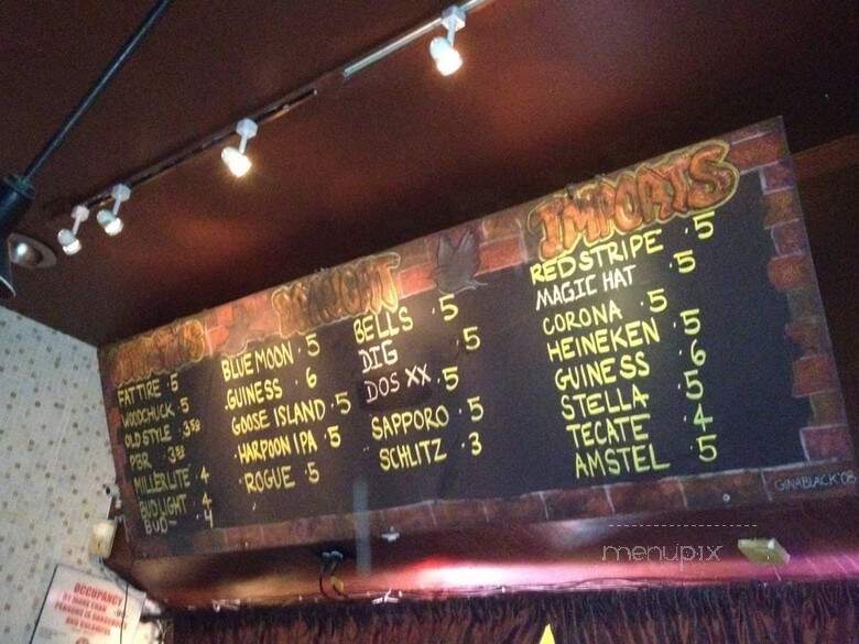 Subterranean - Chicago, IL menu_pic