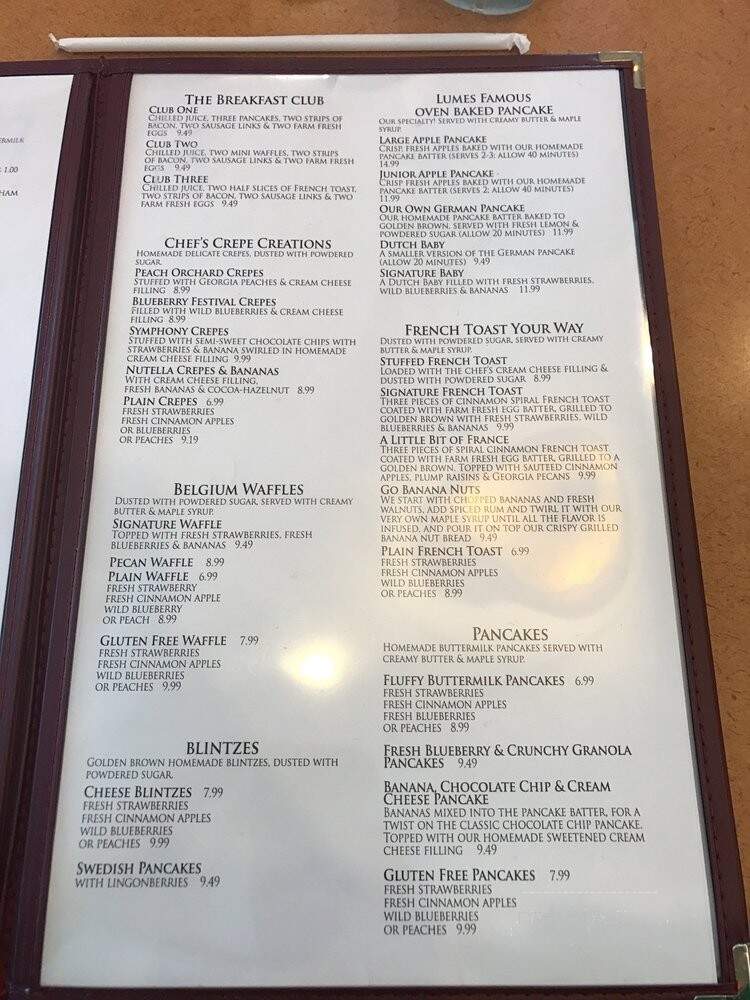 Balagio On La Grange - Frankfort, IL menu_pic