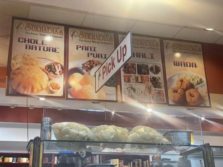 Sukhadia Sweets - Chicago, IL menu_pic