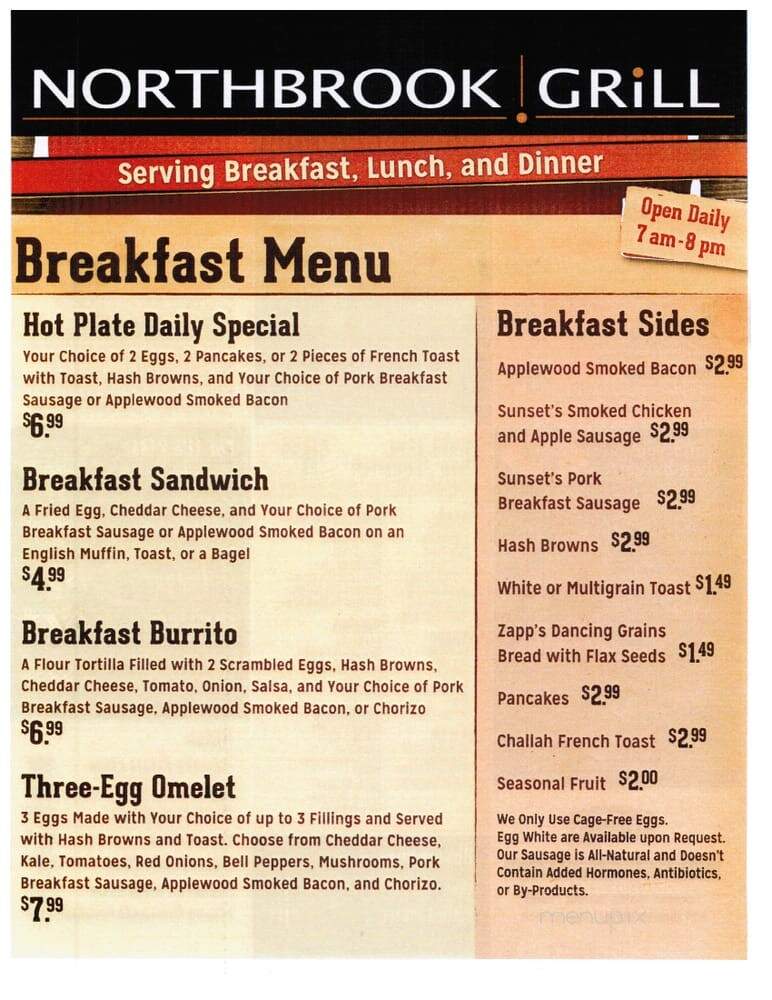 Sunset Food Mart - Northbrook, IL menu_pic