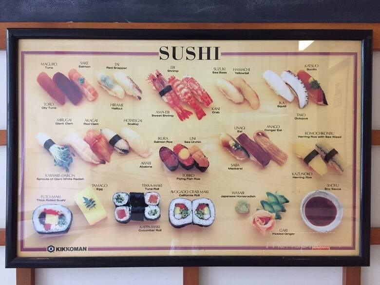 Sushi House - Naperville, IL menu_pic