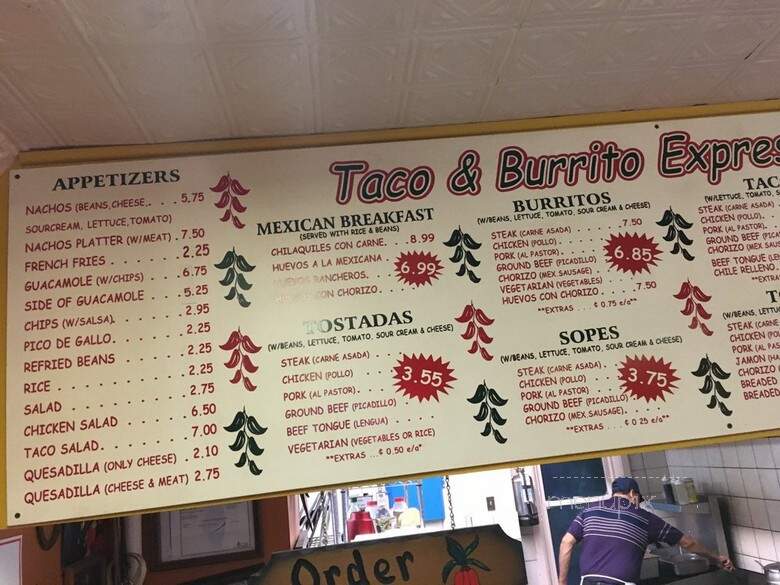 Taco Burrito Express - Chicago, IL