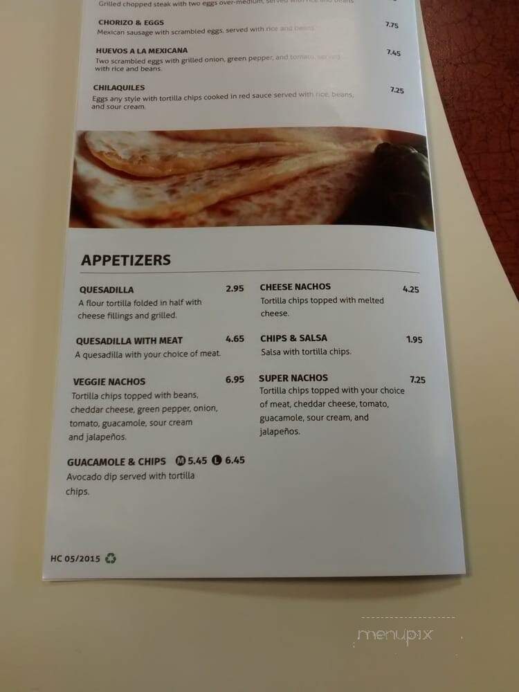 Taco Burrito King - Alsip, IL menu_pic