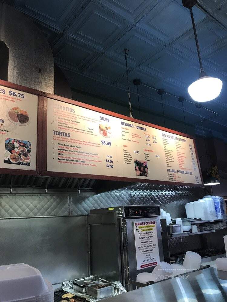 Taqueria El Milagro - Chicago, IL menu_pic