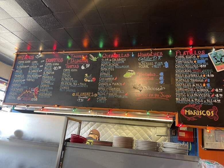 Taqueria Tayahua - Chicago, IL menu_pic