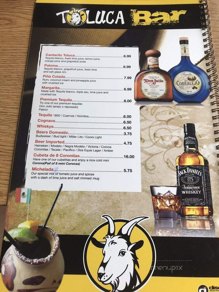 Taqueria Toluca - Waukegan, IL menu_pic