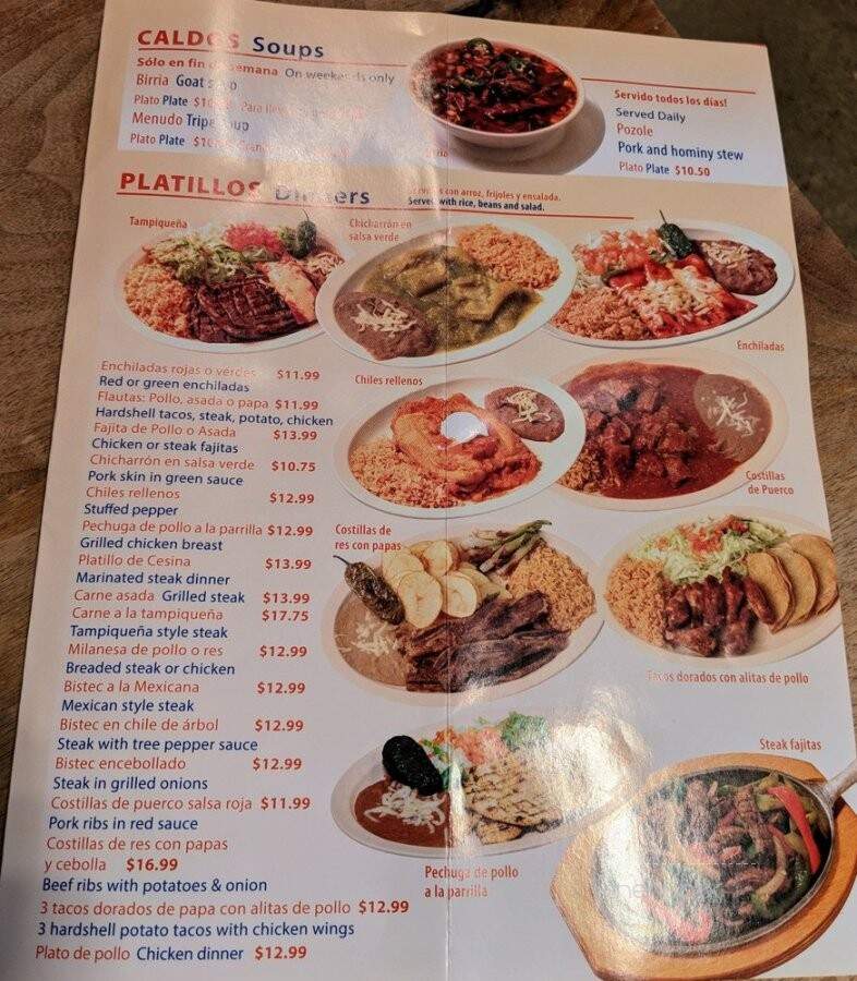 Taqueria Traspazada - Chicago, IL menu_pic