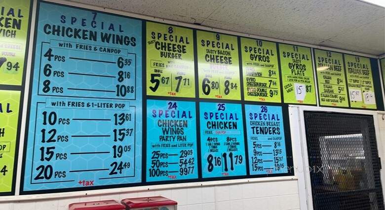 Tasty Sub - Chicago, IL menu_pic