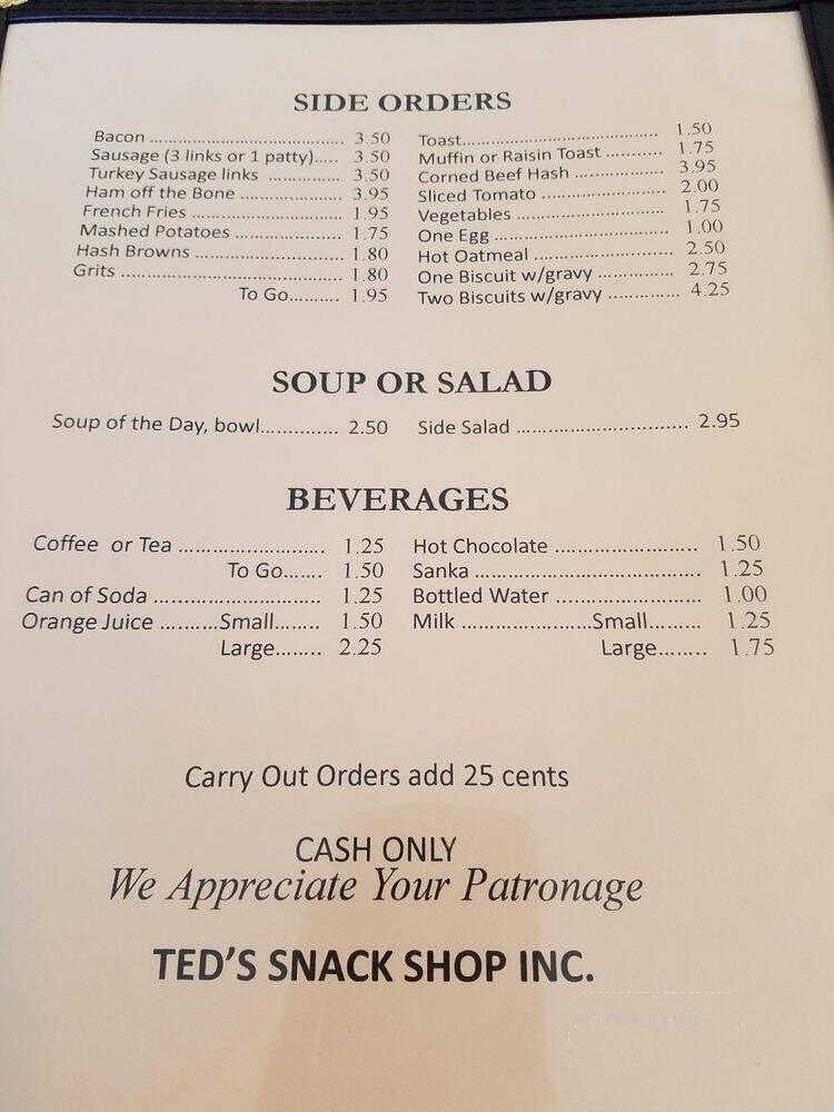 Ted's Restaurant - Evanston, IL
