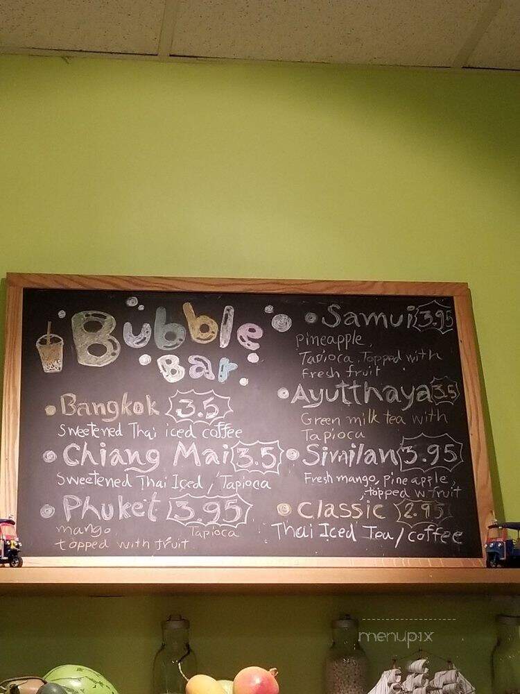 Thai Grill - Chicago, IL menu_pic