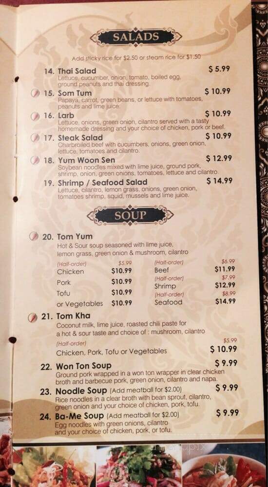 Thip 's Thai Cuisine - Belleville, IL