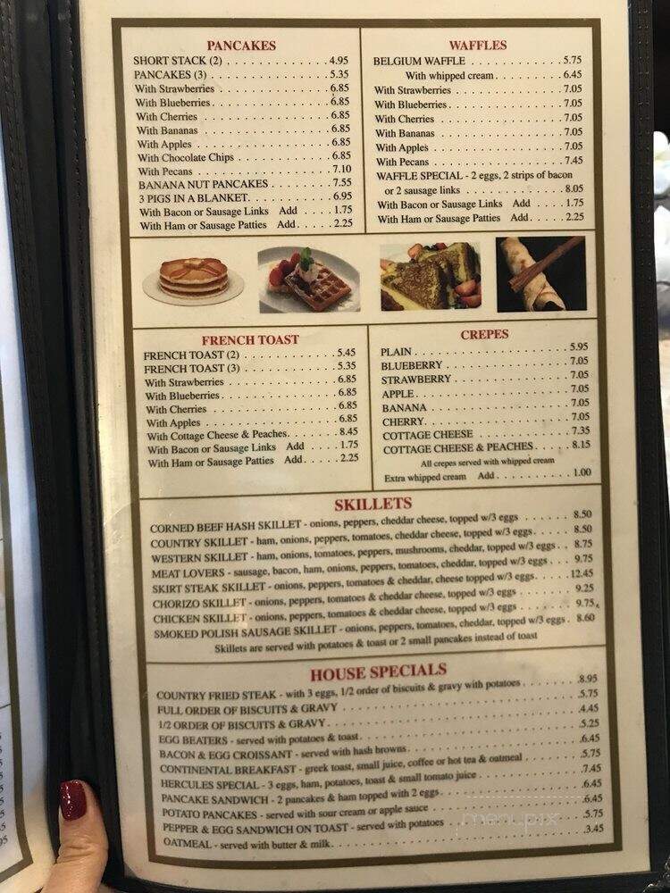 Three Sons Restaurant - Chicago, IL menu_pic