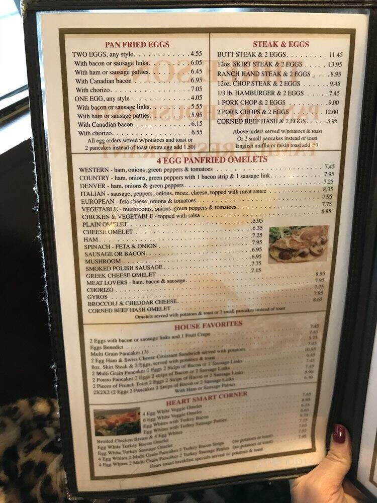Three Sons Restaurant - Chicago, IL menu_pic