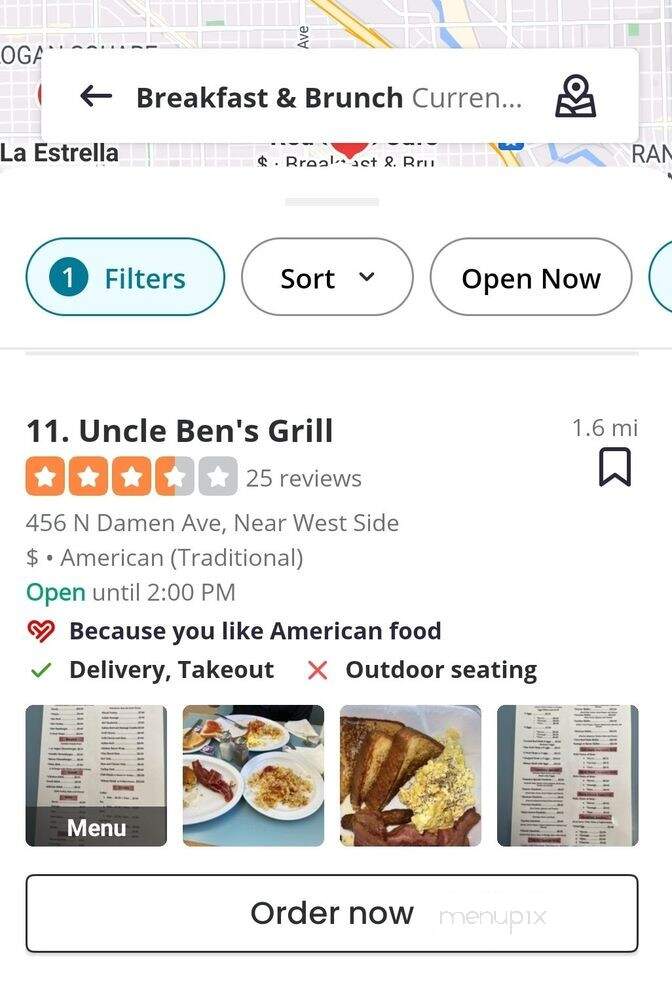 Tommy's Grill - Chicago, IL