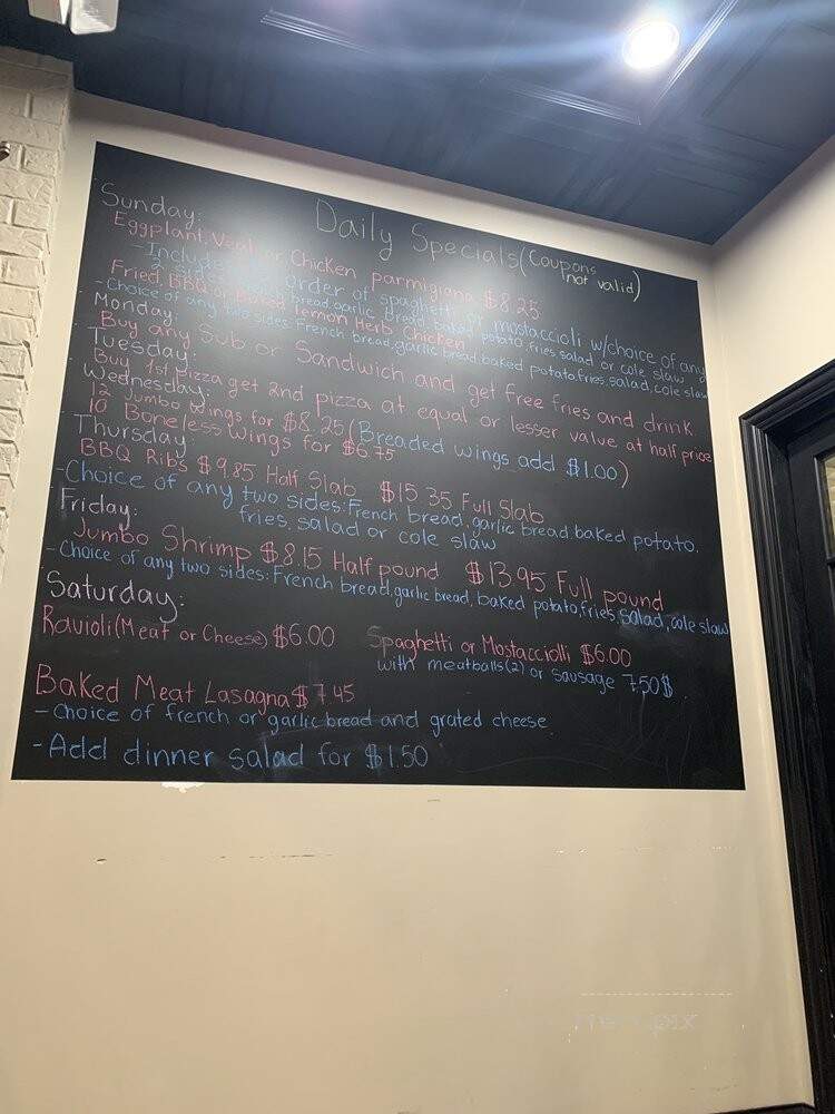 Tortorices Pizzeria - Buffalo Grove, IL menu_pic