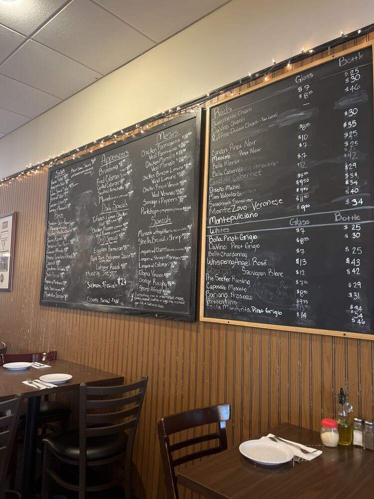 Tufano's - Chicago, IL menu_pic
