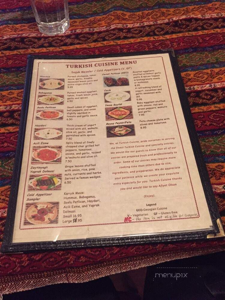 Turkish Cuisine - Chicago, IL