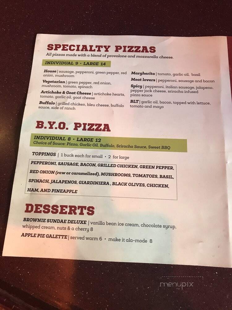 Vines On Clark - Chicago, IL menu_pic