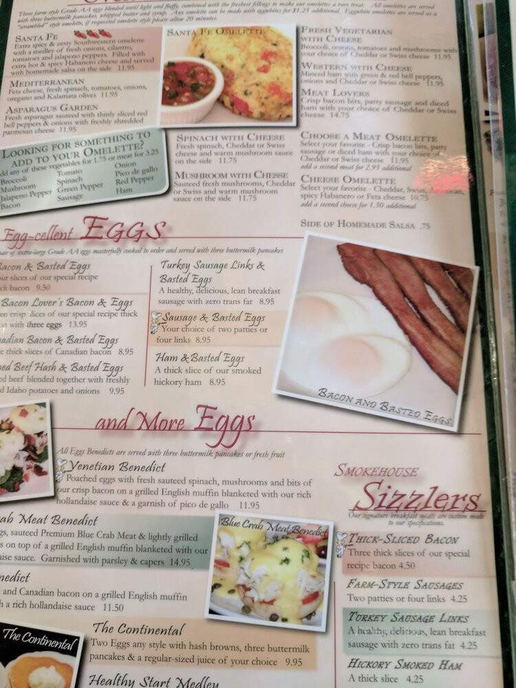 Walker Bros - Highland Park, IL menu_pic