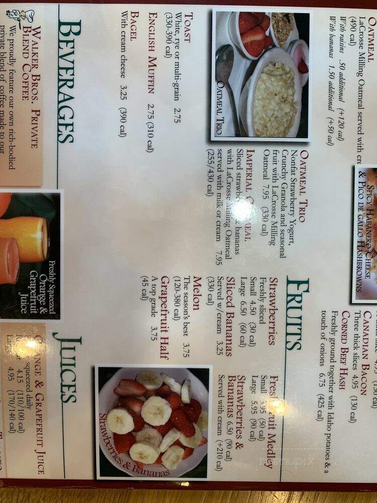 Walker Bros Lake Zurich - Lake Zurich, IL menu_pic