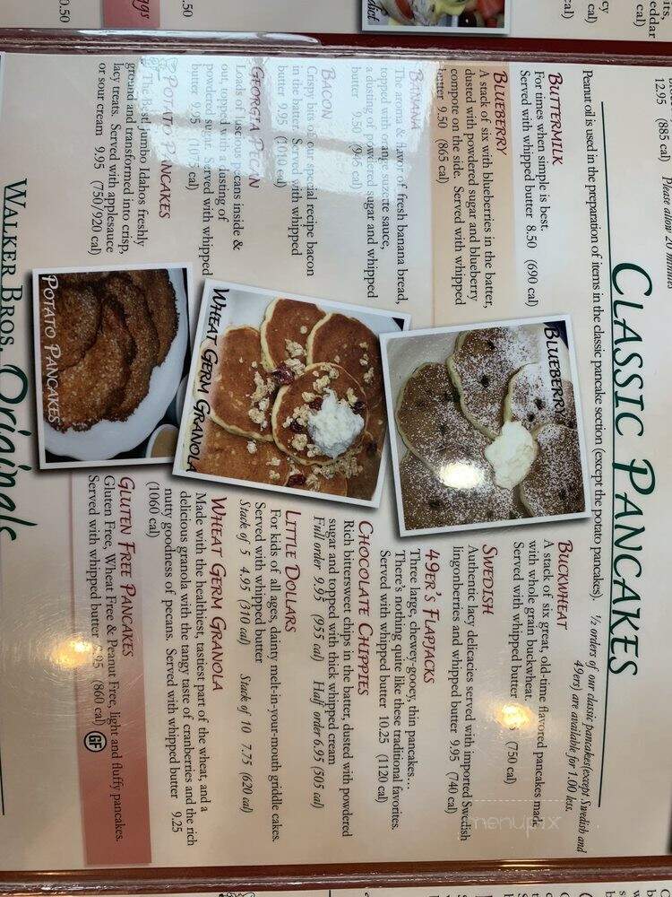 Walker Bros Lake Zurich - Lake Zurich, IL menu_pic