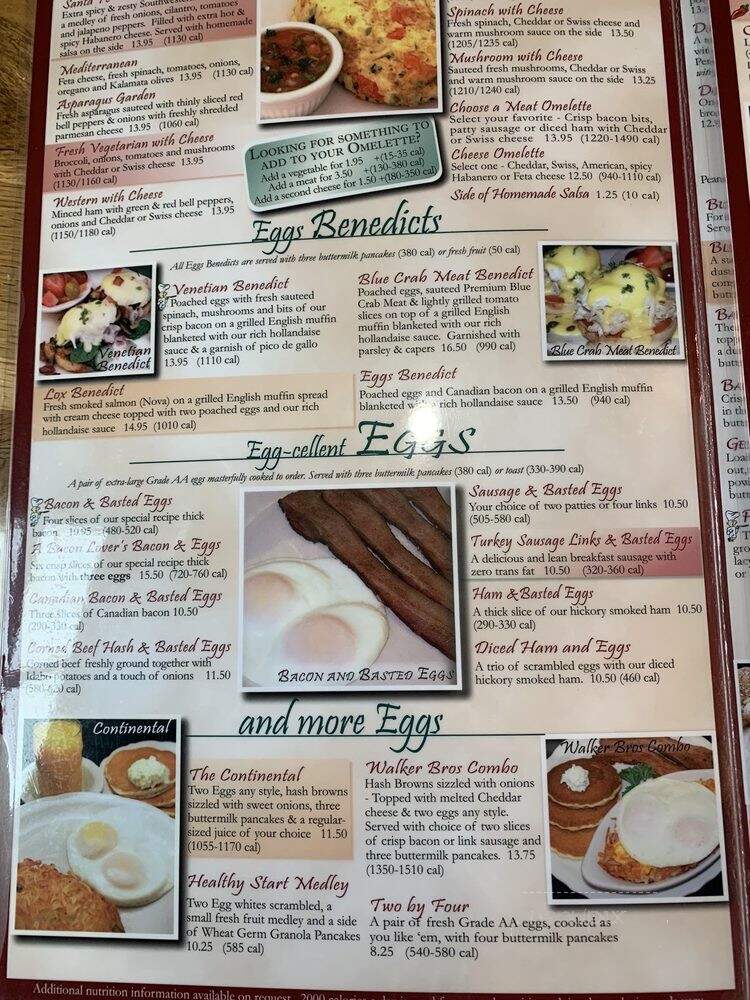 Walker Bros Lake Zurich - Lake Zurich, IL menu_pic