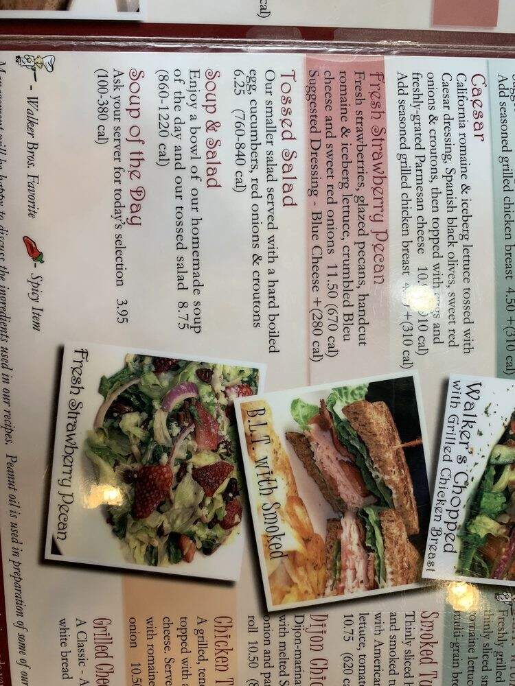 Walker Bros Lake Zurich - Lake Zurich, IL menu_pic