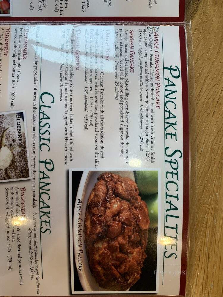 Walker Bros Lake Zurich - Lake Zurich, IL menu_pic